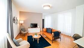 3.5 Zimmer Apartment Wohnzimmer 3