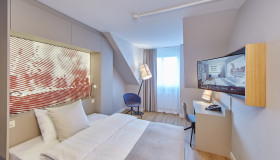 comfort zimmer ansicht im hotel wettstein