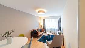 Apartment Living Room 