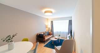 Apartment Living Room 