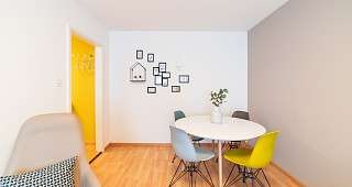 Apartment Living Room 