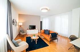 Apartment Wohnzimmer