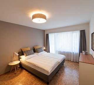 Apartment Schlafzimmer