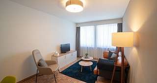 Apartment Living Room