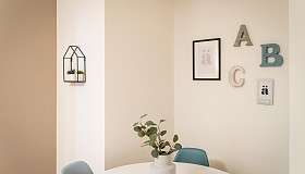  Apartment Living Room