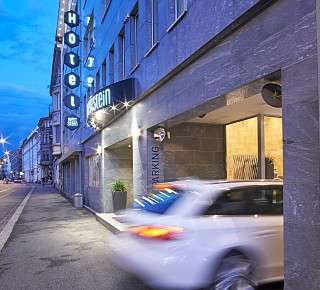 einfahrt zum hotel wettstein