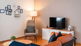 3.5 Room Apartment Living Room