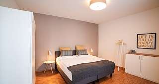 3.5 Room Apartment Bedroom