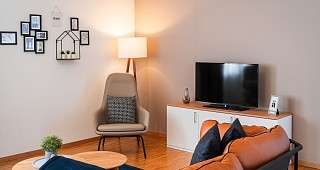 3.5 Room Apartment Living Room