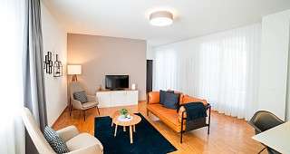 3.5 Room Apartment Living Room 